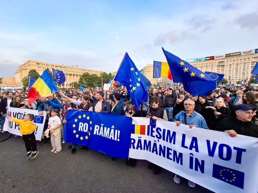 Miting pro-UE