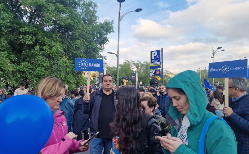 Miting pro-UE