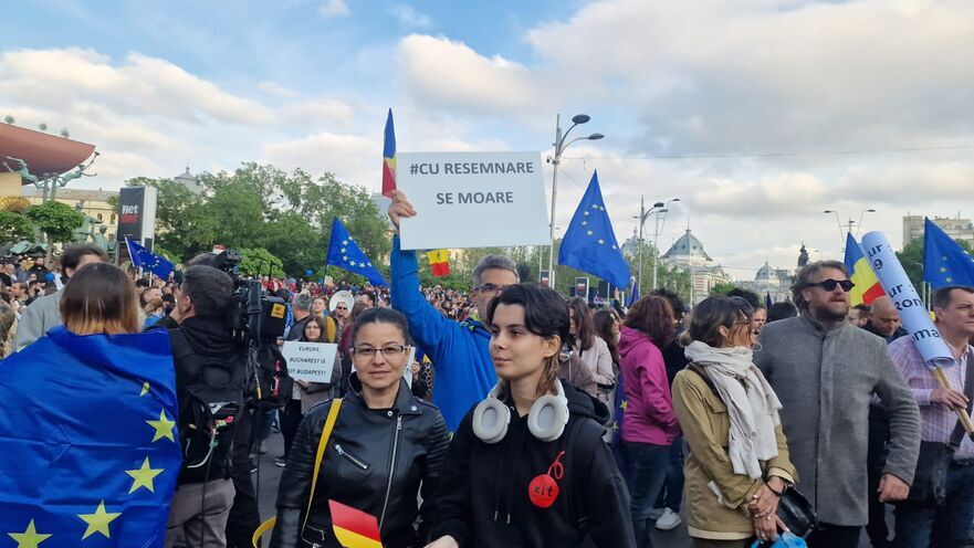 Miting pro-UE
