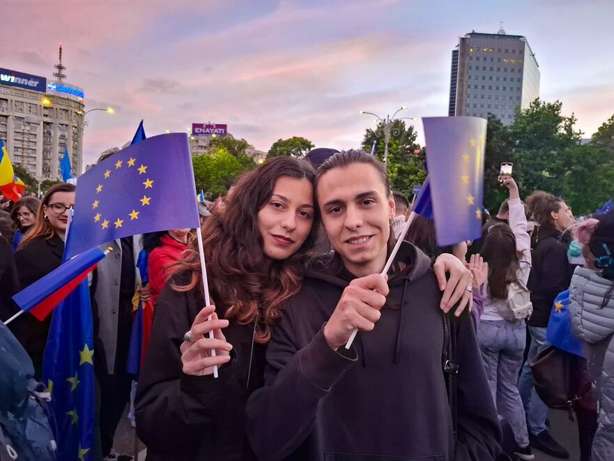 Miting pro-UE