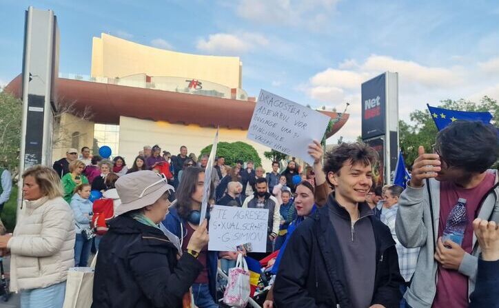 Miting pro-UE