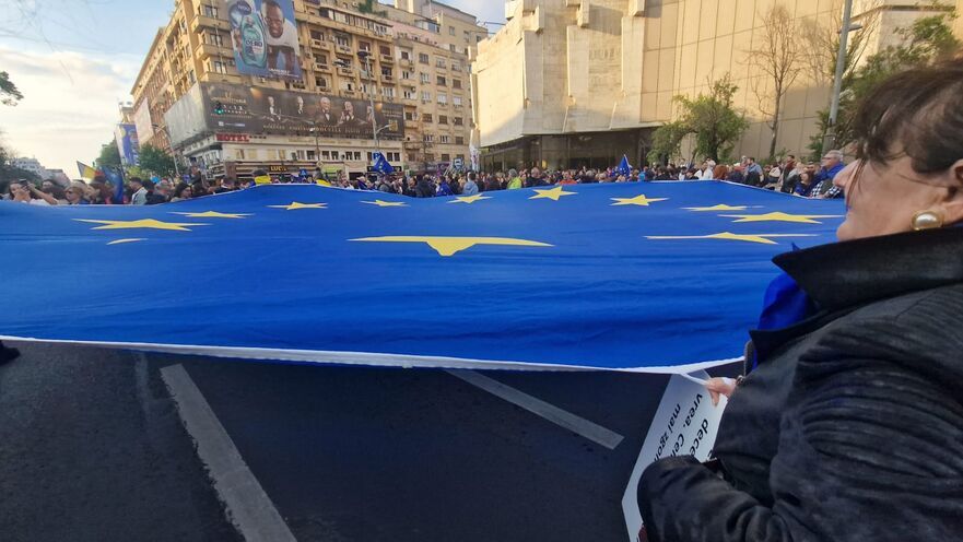 Miting pro-UE