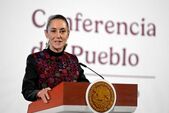 Claudia Sheinbaum (ALFREDO ESTRELLA  / AFP via Getty Images)