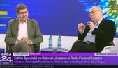 Captură video - Liiceanu si Paraschivescu la Digi 24 (Captura)