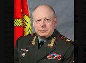 Generalul rus Oleg Salyukov a fost demis din funcţia de şef al forţelor terestre ruse, 15 mai 2025 (X - screenshot)