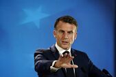 Emmanuel Macron (Pier Marco Tacca/Getty Images)