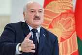 Alexander Lukașenko (NATALIA KOLESNIKOVA/AFP via Getty Images)