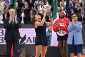Jasmine Paolini câştigă finala cu Coco Gauff la turneul de la Roma (Getty Images)