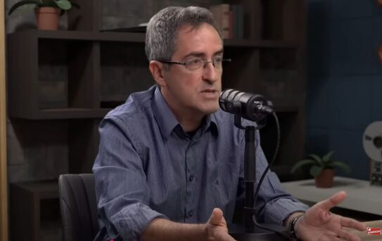 Sorin Ioniţă (Captură din podcastul Vorbitorincii)