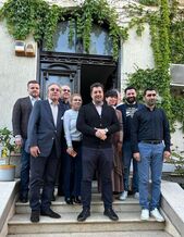 Claudiu Târziu şi fondatorii mişcării politice "Acţiunea Conservatoar"