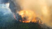 Incendii forestiere în Canada (André Leclerc/Canadian Forces)
