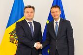 Dorin Recean şi Siegfried Mureşan (facebook.com / Siegfried Mureşan)