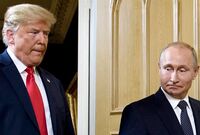 Donald Trump, Vladimir Putin, întâlnire la Helsinki, arhivă (Brendan Smialowski / Getty Images)