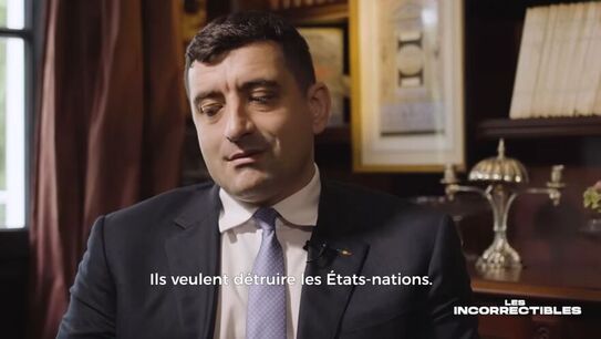 George Simion (Captura video)