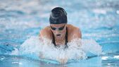 Înotătoarea canadiană Summer McIntosh (Getty Images)