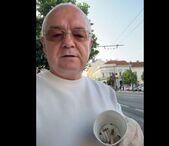 Emil Boc strangand chistoace (Cluj24)