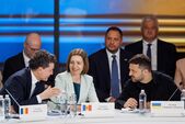 Nicuşor Dan, Maia Sandu, Volodimir Zelenski, Odesa (presedinte.md)