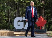 Donald Trump la G7 (Chip Somodevilla / Getty Images)