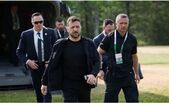 Volodimir Zelenski în Canada (Office of the President of Ukraine)