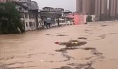 Inundaţii în China (YouTube - screenshot)