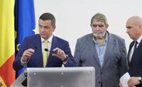 Sorin Grindeanu, Varujan Pambuccian şi Ilie Bolojan