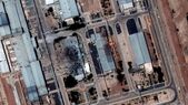 Imaginea din satelit arată pagube extinse la clădirile din complexul de la Isfahan, Iran, după atacurile americane din 22 iunie 2025. (Maxxar Technologies)