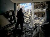 Teheranul bombardat de forţele israeliene (SABA/Middle East Images/AFP/Getty Images)