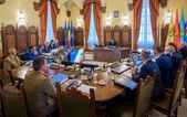 Sedinţă CSAT, condusă de Nicuşor Dan (presidency.ro)