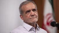 Masoud Pezeshkian (Getty Images)