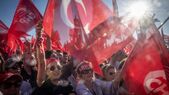 Proteste pro-Imamoglu în Izmir (Chris McGrath / Getty Images)