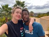 Elina Svitolina şi Gael Monfils (Gael Monfils and Elina Svitolina/Instagram)