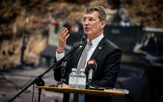 Troels Lund Poulsen - ministrul danez al Apărării (Facebook - Troels Lund Poulsen)