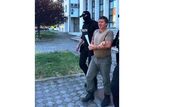 Dănuţ Resvanţă, zis Rambo de Bârgău, reţinut de poliţie, 3 iulie 2025 (YouTube - Screenshot)