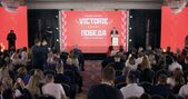 Congresul blocului „Pobeda”, organizat de Ilan Şor la Moscova (Ziarul de Gardă)