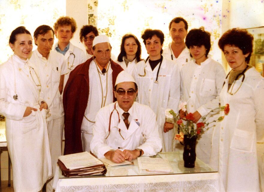 Martin Benedict la spital