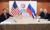 Secretarul de stat al SUA, Marco Rubio (st), a avut o întâlnireu ministrul rus de externe, Serghei Lavrov, în Kuala Lumpur, Malaezia, 10 iulie 2025 (X - screenshot)