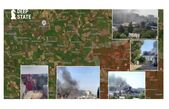 Dobropillia după atacurile ruseşti cu drone (DeepState)