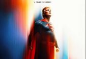 Donald Trump înfăţişat ca Superman, postare a Casei Albe (X)