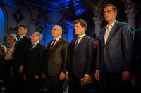 Nicuşor Dan, Ilie Bolojan, Ionuţ Moşteanu