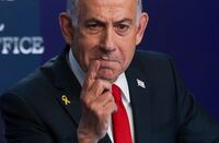 Benjamin Netanyahu (POOL/AFP via Getty Images)