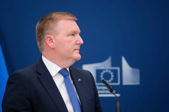 Michael McGrath - Comisarul european pentru justiţie (Getty Images)