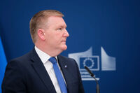 Michael McGrath - Comisarul european pentru justiţie (Getty Images)