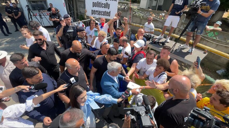 Calin Georgescu la controlul judiciar (Anca Cernat)
