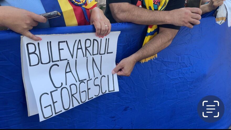 Calin Georgescu la controlul judiciar (Anca Cernat)