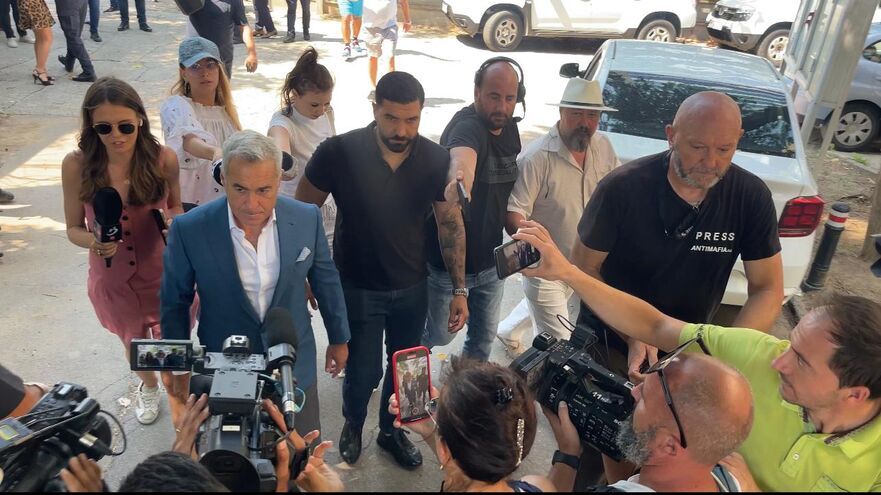 Calin Georgescu la controlul judiciar (Anca Cernat)