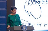 Oana Marinescu (Facebook Institutul de Investigare a Crimelor Comunismului)