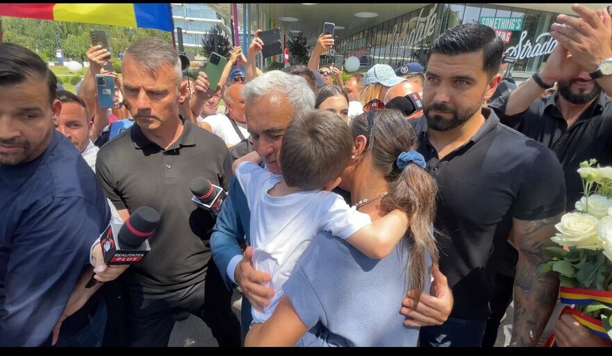 Calin Georgescu la controlul judiciar (Anca Cernat)