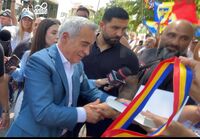 Calin Georgescu la controlul judiciar (Anca Cernat)