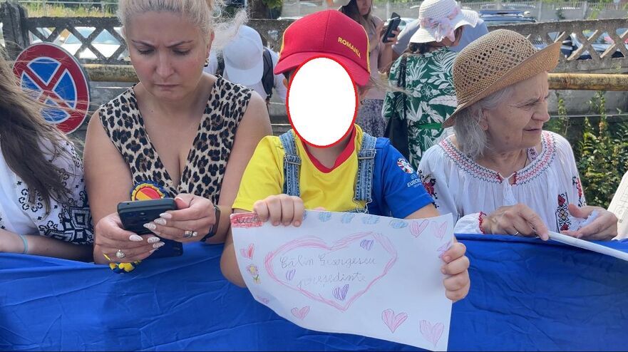 Calin Georgescu la controlul judiciar (Anca Cernat)