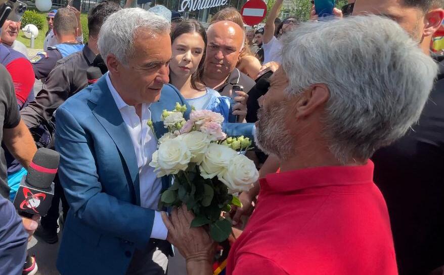Calin Georgescu la controlul judiciar (Anca Cernat)